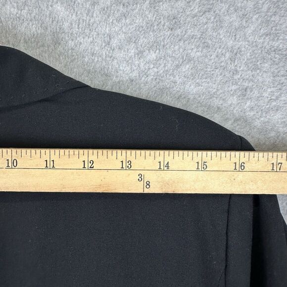 Catherines Plus Size 0X 14/16W Business Jacket Office Blazer One Button Closure - Picture 4 of 11